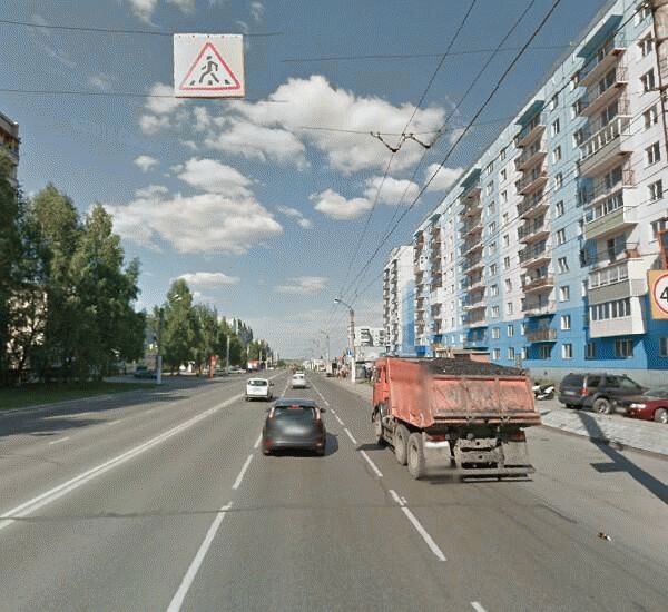 Банкомат Сбербанка России по адресу просп. Ленина,  86а