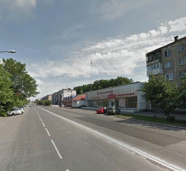 Банкомат Сбербанка России по адресу улица Пушкина 2