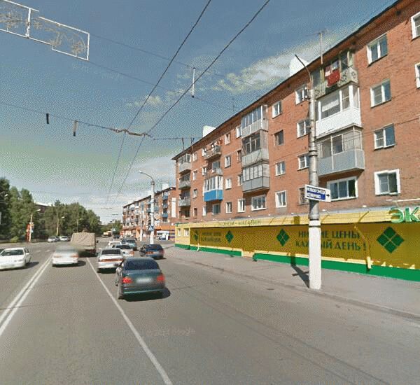 Банкомат Сбербанка России по адресу просп. Кирова,  114